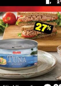 Mellona tuna komadići u biljnom ulju 140g, Robot