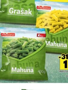 Mellona zelena mahuna 400 g, Robot