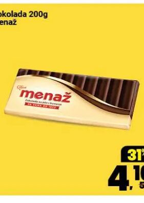 Menaž Čokolada 200g