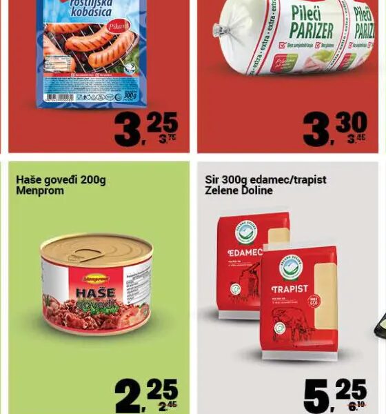 Menprom haše goveđi 200 g