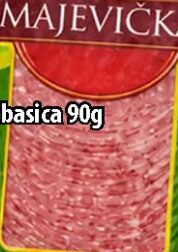 Menprom Majevićka kobasica 90 g, Kort