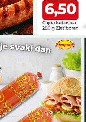 Menprom Pileći parizer 800 g