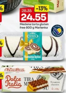 Mersal Banana kolač 1 kg, Bingo