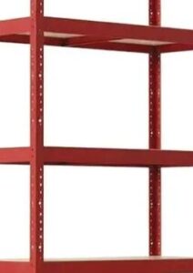 Metalne police 180x90x40cm, Robot
