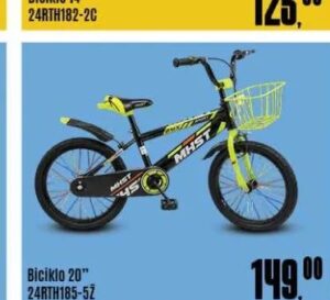 MHST Biciklo 20" 24RTH185-5Ž 1 kom