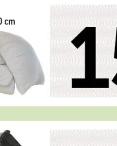 Mia Casa Set jorgan 140 x 200 cm + jastuk 50 x 70 cm 140 x 200 cm + 50 x 70 cm, Crvena jabuka