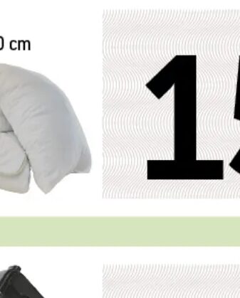 Mia Casa Set jorgan 140 x 200 cm + jastuk 50 x 70 cm 140 x 200 cm + 50 x 70 cm