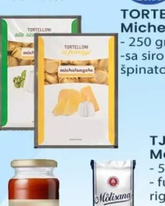 Michelangelo tortelloni 250 g, FIS