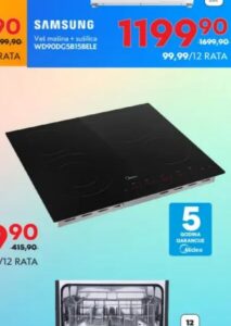Midea ugradbena ploča MCH702T298K0, Tehnomag
