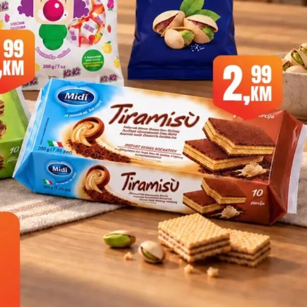 Midi Tortica Tiramisu 280 g