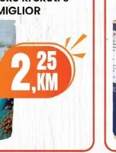 MIGLIOR GATTO Hrana za mačke kroketi s ribom 400 g, Fortuna