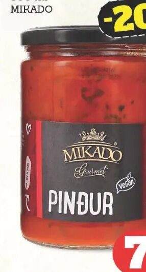 Mikado Pindur 580 ml