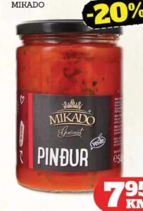 Mikado Pindur 580 ml