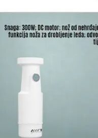 Mikser ZY-666, Robot