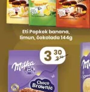 Milka choco brownie 150 g
