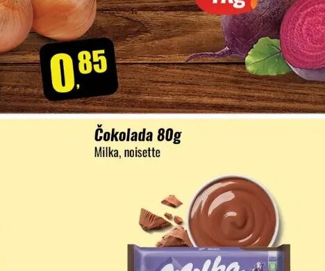 Milka Cokolada 80g