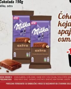 Milka čokolada extra 190 g, Robot