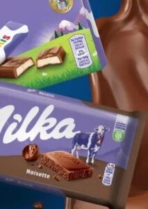 Milka Čokolada Milkinis / Noisette 80 g, Bingo