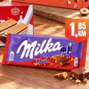 Milka Daim 90 g, Fortuna