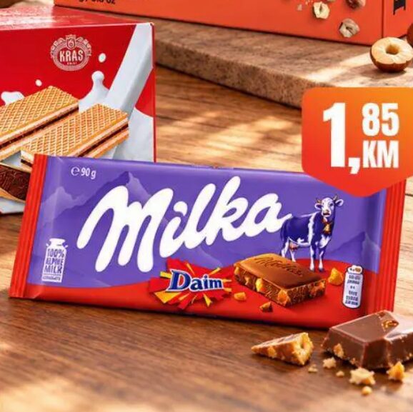 Milka Daim 90 g