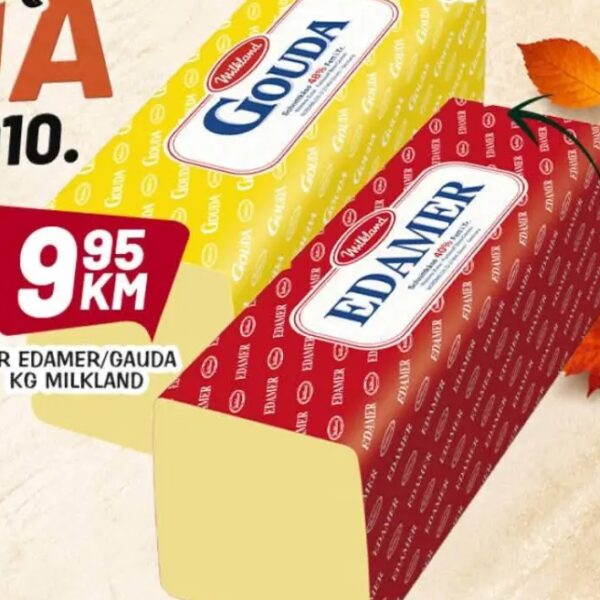 Milkland Edamer / Gouda kg