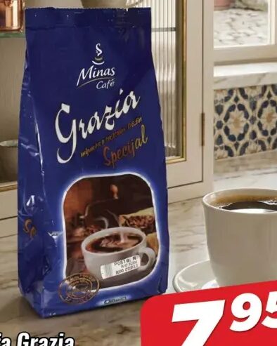 Minas Café Kafa Grazia Specijal 400 g
