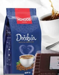 Mingos Dočekuša kafa 500 g