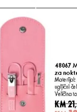 Mini set za nokte 7x10 cm