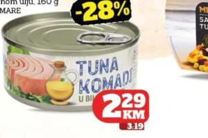 Mio Mare Tuna komadi 160 g
