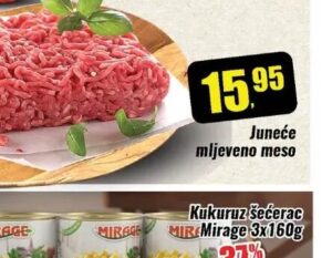 Mirage Kukuruz i šećerac 3x160g, Robot