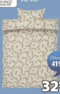 MIRANDA set posteljine 140x200 + 50x70/75 cm