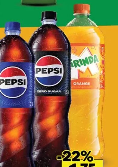 Mirinda gazirano piće 1.5 l