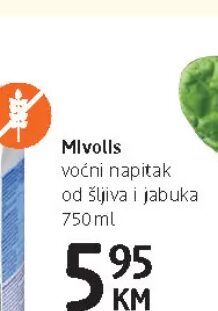 Mivolis voćni napitak 750 ml