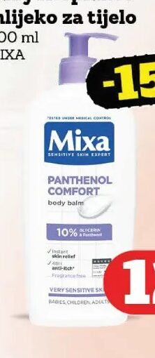 MIXA Baby Atopiance mlijeko za tijelo 400 ml