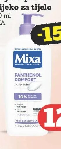 Mixa Baby Atopiance mlijeko za tijelo 400 ml