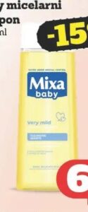 Mixa Baby micelarni šampon 300 ml