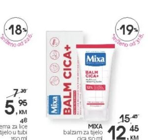 MIXA balzam za tijelo cica 50 ml, CM