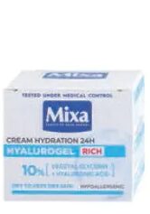 Mixa Hyalurogel Rich krema za lice 50 ml, dm