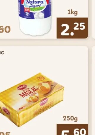 Ml99 maslac 250 g