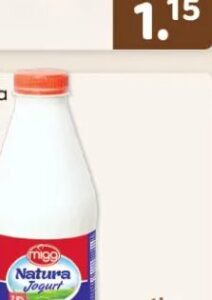 Ml99 Natura jogurt 1 kg, Amko