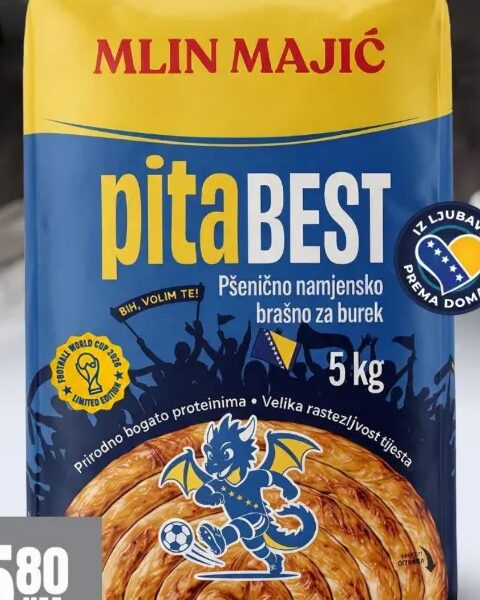 MLIN MAJIĆ PŠENIČNO BRAŠNO PITA BEST 5 kg