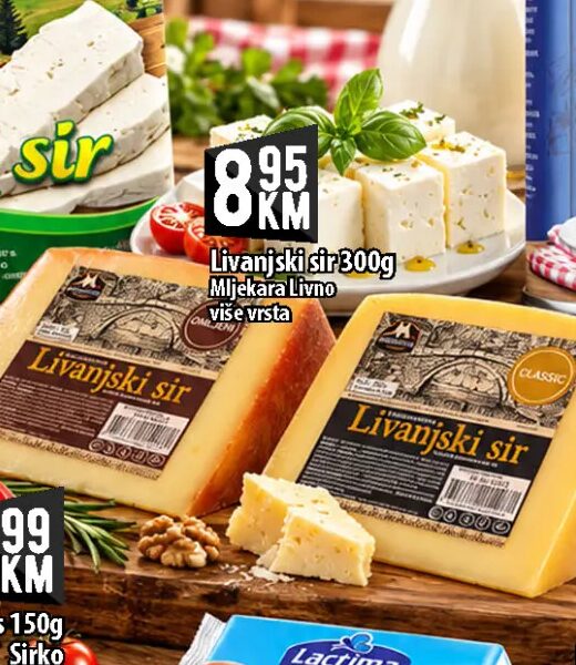 Mljekara Livno Livanjski sir 300g