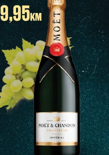 Moët & Chandon Moet & Chandon šampanjac 0,75 l