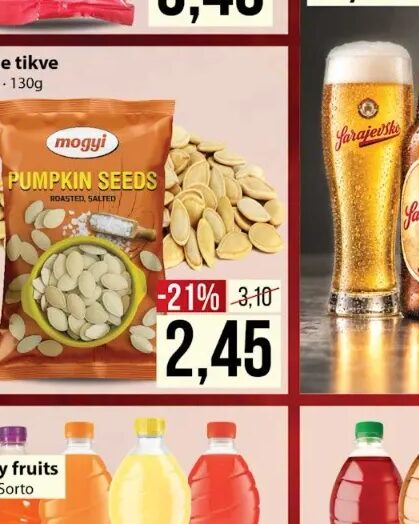 Mogyi Ssjeme tikve 130 g