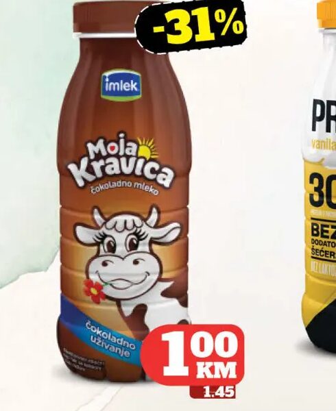 Moja Kravica čokoladno mlijeko 300 g