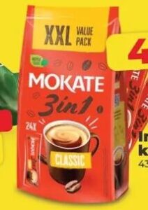 Mokate Instant kava 3u1 432g, Namex