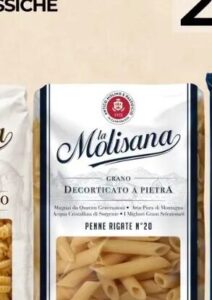 Molisana Classiche Fusilli/Penne rigate/classiche 500 g, Belamionix
