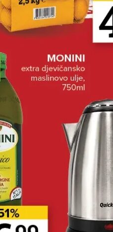 Monini extra djevičansko maslinovo ulje 750 ml