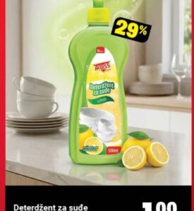 Moss Clean Deterdžent za suđe 500 ml, Robot