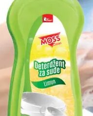 Moss Clean Deterdžent za suđe 500 ml, Robot